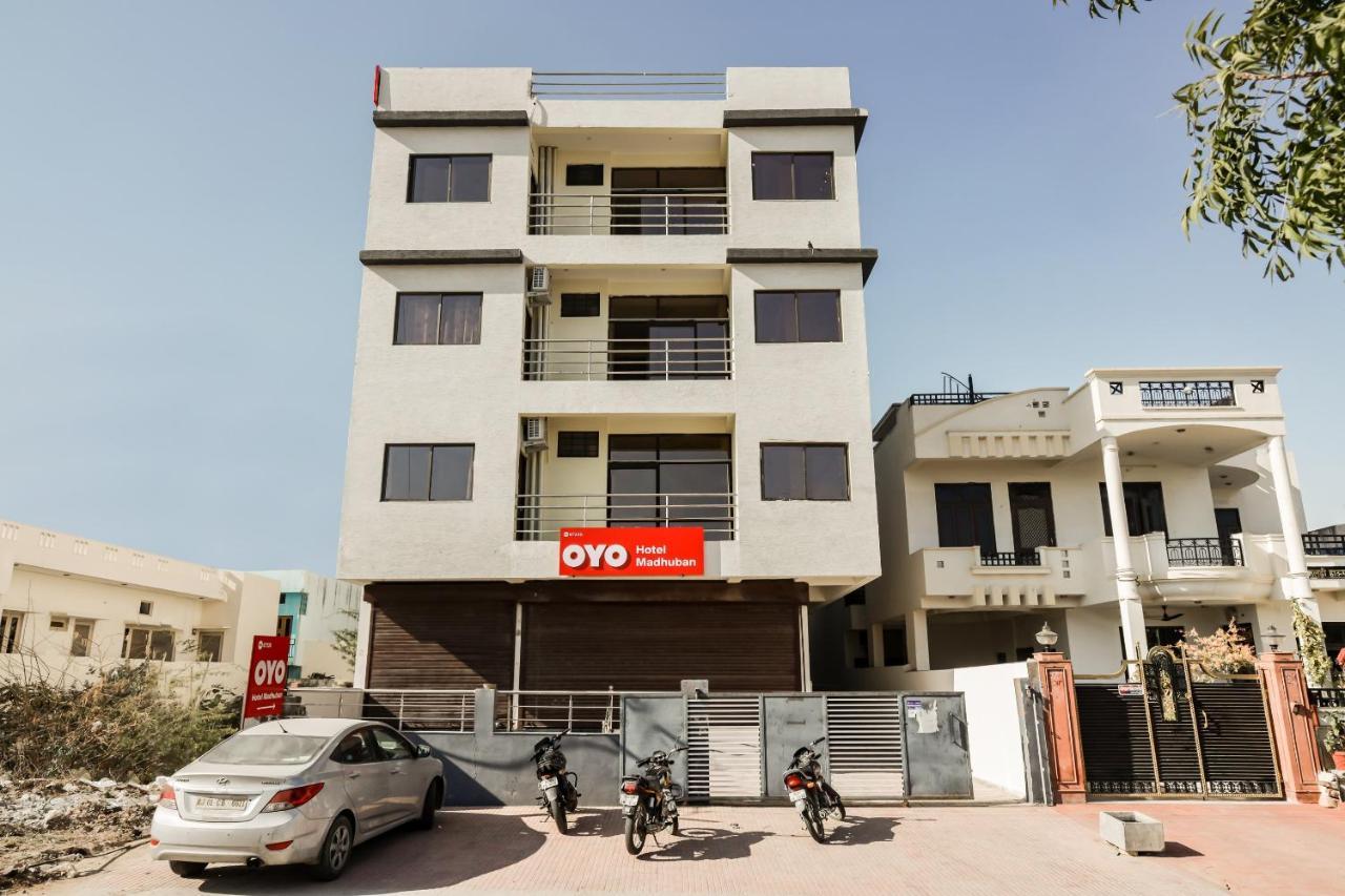 Oyo 67335 Hotel Madhuban Ajmer Extérieur photo