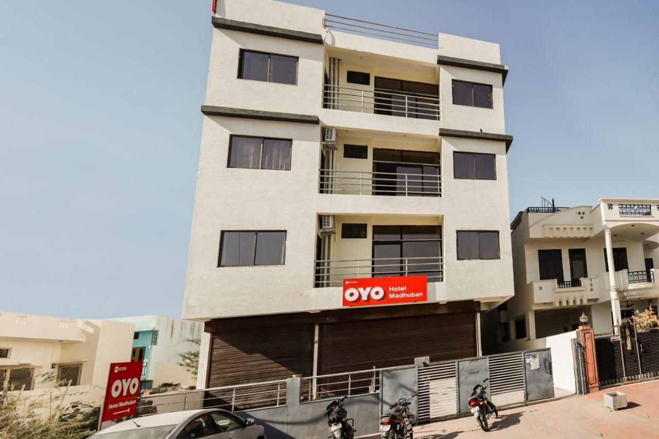 Oyo 67335 Hotel Madhuban Ajmer Extérieur photo